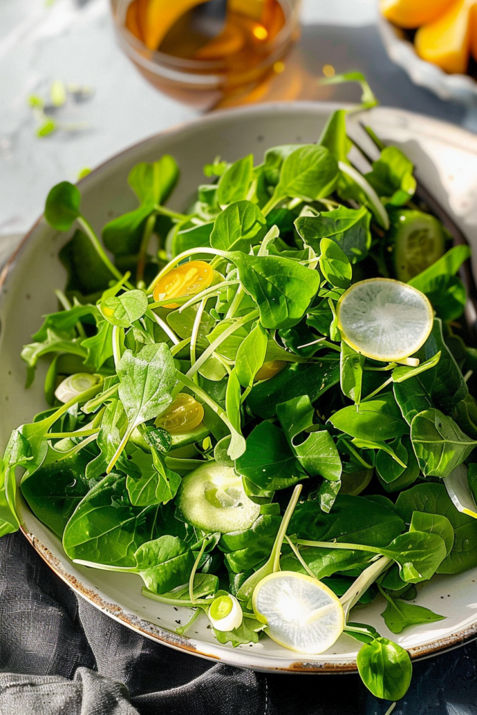A Classic Watercress Salad Recipe for Every Season
