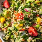 Spring Quinoa Salad: A Vibrant and Simple Dish