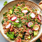Spring Farro Salad: A Bright, Herby Main Dish