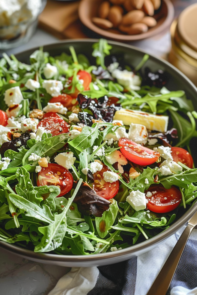 Goat Cheese Spring Salad Recipe