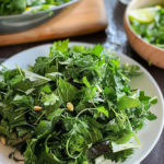 Fresh Herb Salad Recipe with Crisp Greens and Seeds