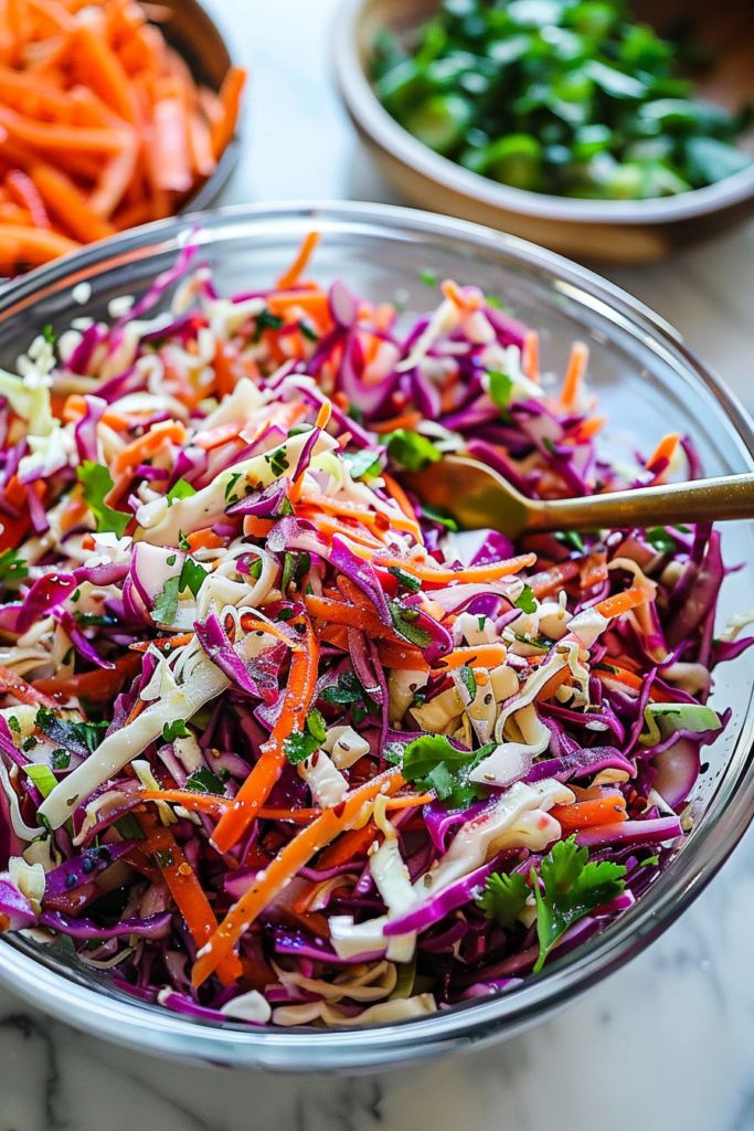 Spring Slaw Recipe: A Crisp, Vibrant Side Dish