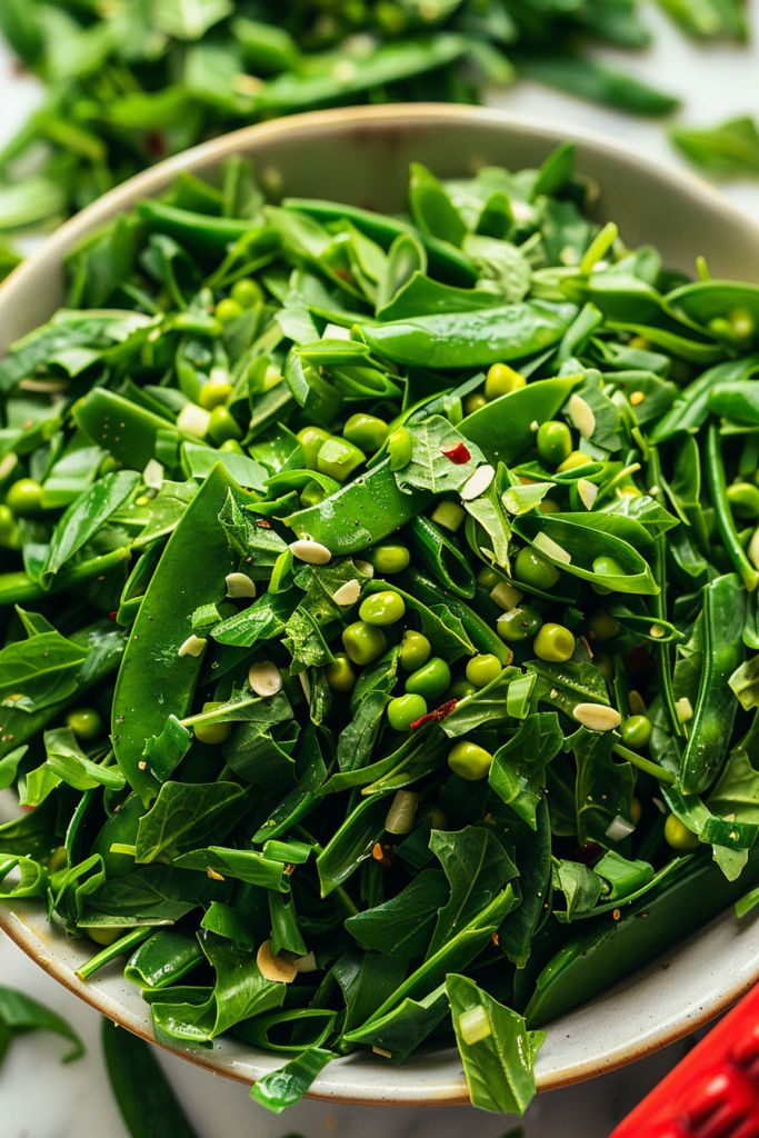 Snap Pea Salad: A Crisp, Bright Side Dish