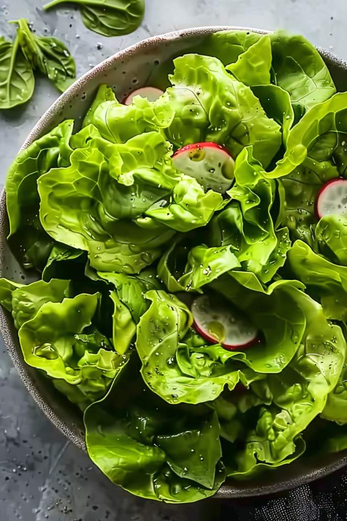 Butter Lettuce Salad Recipe for Spring