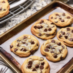 Thick Chocolate Chip Cookies: Bakery-Style Recipe