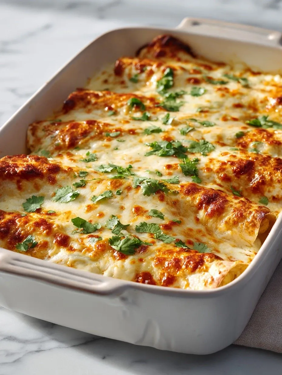 Pro tips for baking creamy chicken enchiladas to perfection