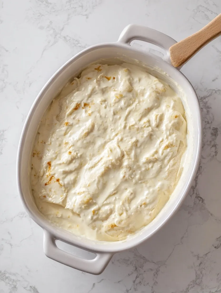 Enjoy for the white chicken enchiladas (step 8)